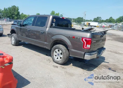 2015 Ford F-150 Xlt from USA, damaged, VIN 1FTEW1EP1FFD04136